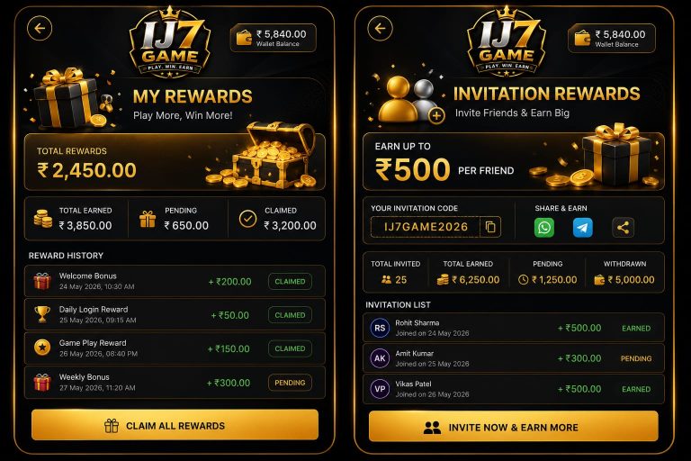 Ij7 Game Login